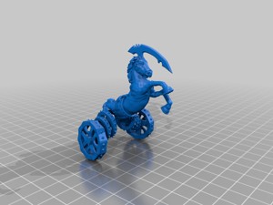 Final Fantasy VII Eligor Miniature