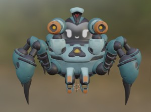 RATCHET & CLANK RIFT APART - GLITCH 3D MODEL