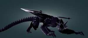 ROBOT DRAGON