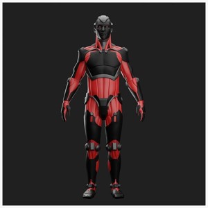 Male Robot 04 - MR04
