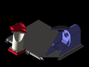 Motoman K6 welding robot