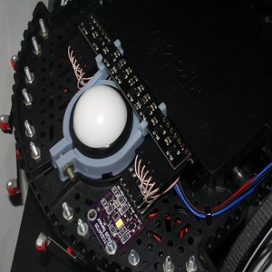 RSLK-MAX reflection sensor holder
