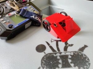 Antweight 150g Combat Robot - Front Flip