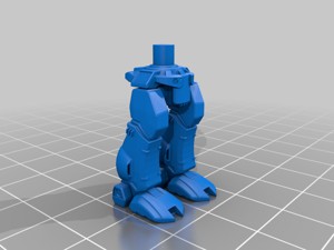 Modular Man with a Rifle