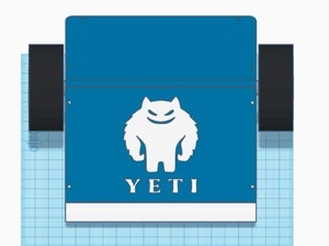 SUMO YETI ROBOT CHASSIS