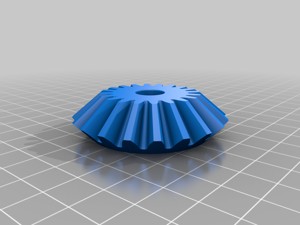 Straight bevel gear set-4 gears