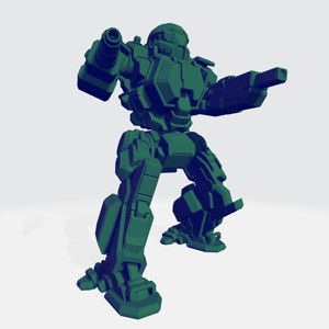 The Lawman FightMech Collection of CommissarHarris