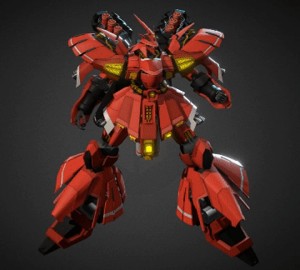 SAZABI MSN-04 GUNDAM
