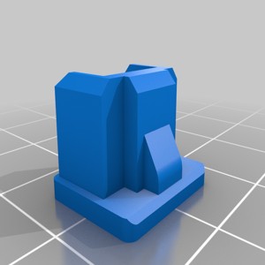 RJ45 Cover Chamfered