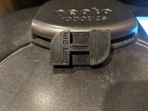 Neato Vacuum Dirt Bin Latch