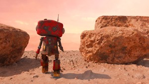 Rusted Robot