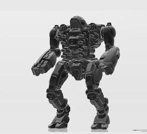 AMERICAN MECHA MORAY NEW POSES
