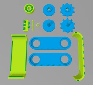 Tank Robot - DIY Robotics Platform Complete Assembly