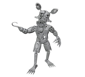 Nightmare foxy