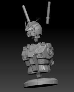 READY PLAYER ONE RX78 GUNDAM STATUE