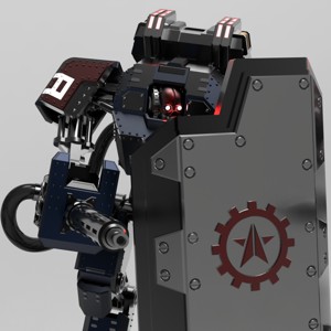 AUTOMATON HEAVY DEVASTATORS (HELLDIVERS 2)