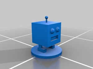 Robot is on delivery