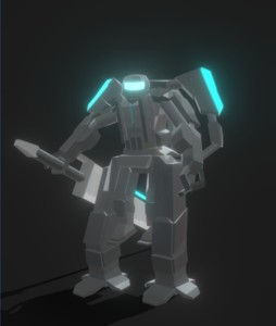 KNIGHT FRAME ROBOT KING