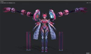Mechanical girl