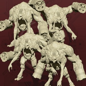 (CENTAURI) FURIES HORDE BERSERKER - COMPLETE COLLECTION