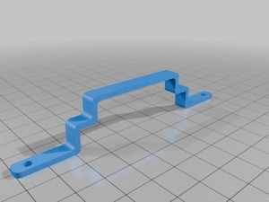 raspberry pi pico breadboard bracket
