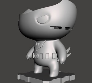 superman beyond dot 4 3d model for 3d printing 
