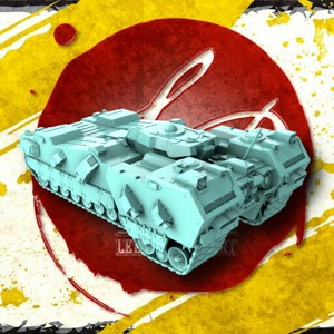CORE BATTLESUIT TRACKED LEGS