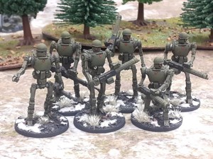 SOVIET BOTS SQUAD BUILDER