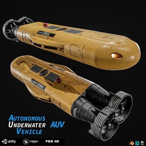 Autonomous Underwater Vehicle  AUV