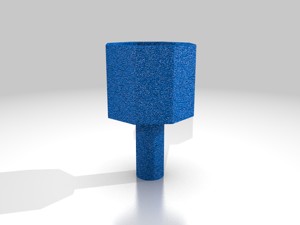 HD TO OCTAGONAL MG FOR 1/144 GUNPLA BASE BY SOOZAFONE