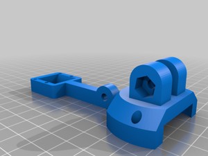 Romi Robot Pi Camera Mount