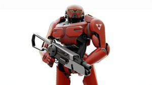 BATTLE DROID Z-8000   RIGGED