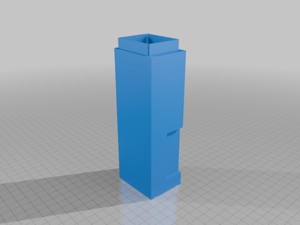 3d Printable chamber for weights