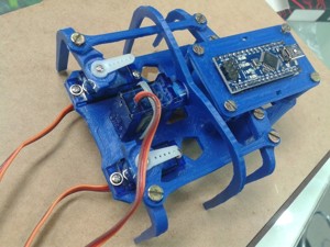 SPIDER ROBOT 6 PIE 3 SERVO