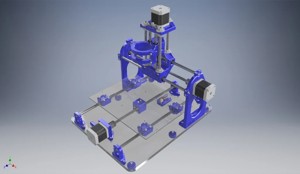 Proyecto Mini CNC - Tamaño Hoja A3 V4.0