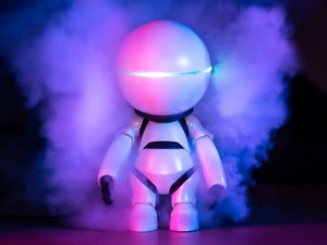 Homey Marvin from Hitchhiker's guide to the galaxy