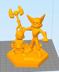 Rachet and Clank