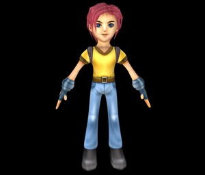 boy cartoon character