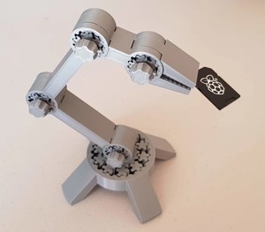 Simple Toy Robot Arm 5DoF