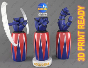 GOLDORAK FIST ONLY  Did3D 
