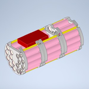 BATERÍA 18650 - BATTERY 18650 VERSIÓN 2 (PROYECTO AUV)