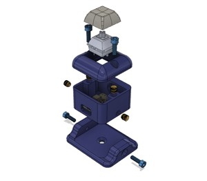 OneButton Keyboard for Automation Lab