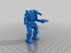 Space Viking Bear Mech