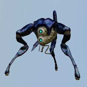 Half Life 2 - Hunter model for printing
