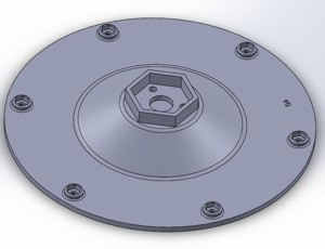 ROBOT LAWN MOWER BLADE DISC
