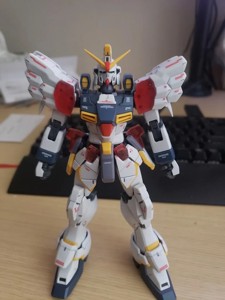 Gundam MG Sandrock replacement parts