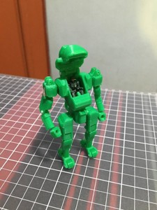 1/60 Diaclone Mech(Aston) fully articulated