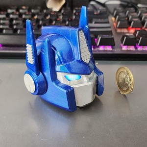 OPTIMUS PRIME G1 - magnet fridge head -