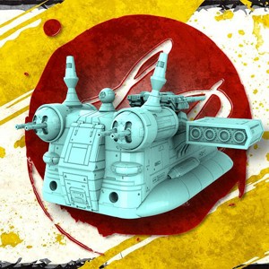 Zeon Sept Hover Tank