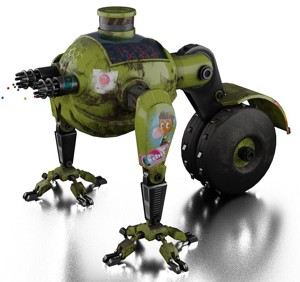 Little Robot gum